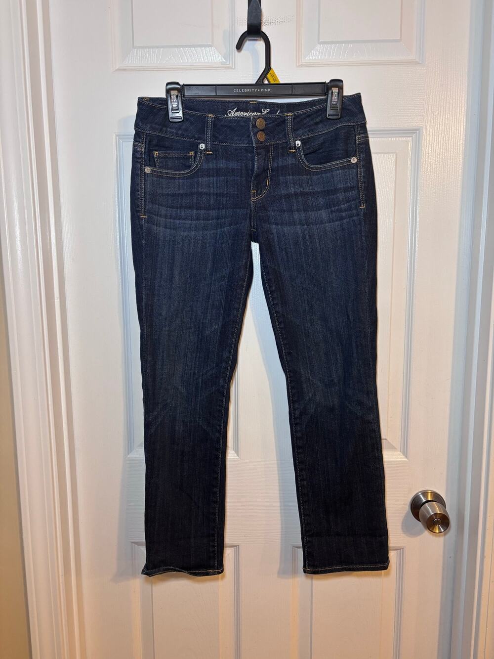 American Eagle Artist Women’s Size 4 Dark Wash Stretch Bootcut Jeans